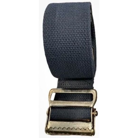 Posey #6528Q Transfer/Gait  Belt, Navy, 51" Cotton, Q/R, In Original Package - Picture 4 of 4